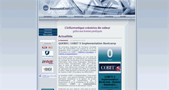 Desktop Screenshot of bonneaud.net